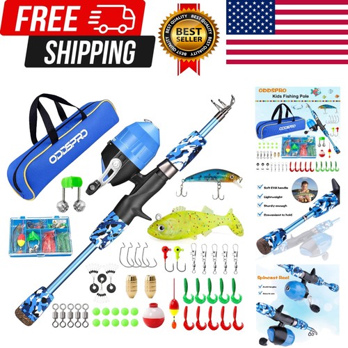 Kids fishing pole pink - kids,