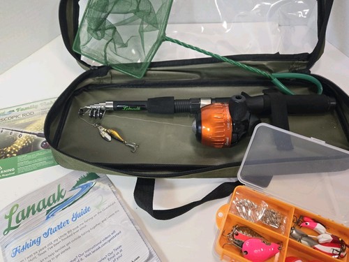Lanaak kids fishing kit - kids,