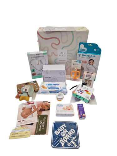 John lewis new parent starter - new,