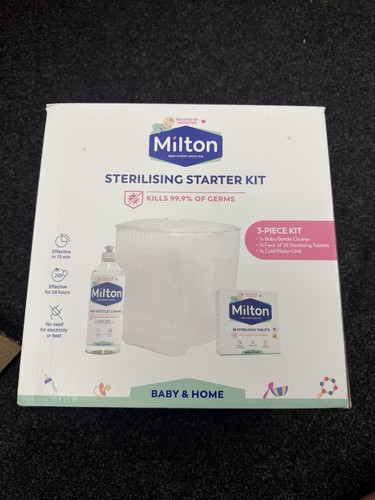 Milton sterilising starter kit - sterilising,