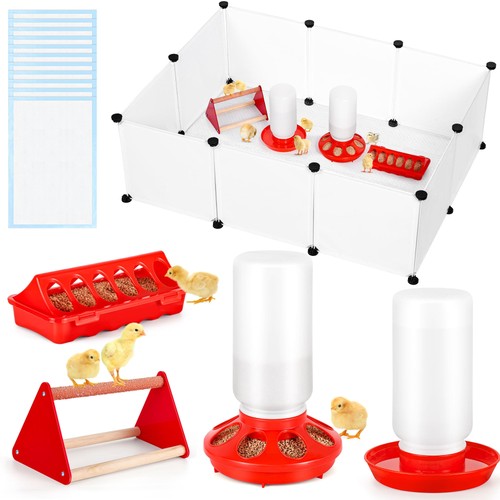 Chick brooder box - box, starter