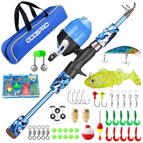 Starter fishing gear for - fishing,