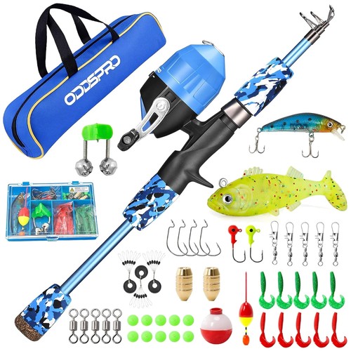 Starter fishing rod - fishing,