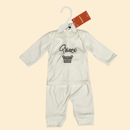 Newborn baby boy 10pc prince - baby,