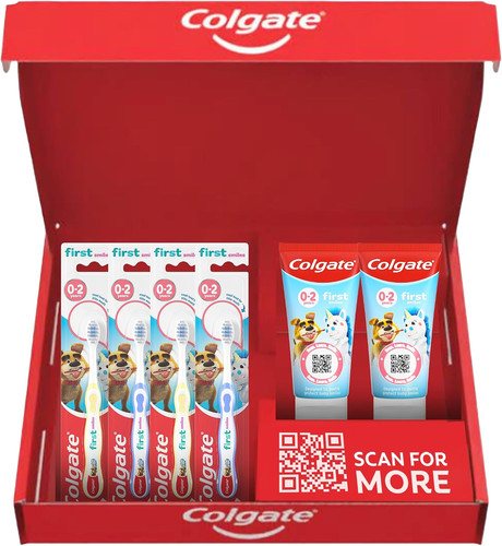 Kids starter kit - 0-2,