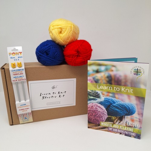 Child learn knit starter - to,