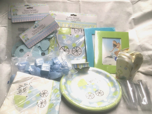 Boys baby shower - boys, starter