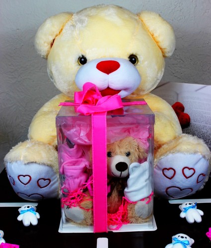 New born gift - box, baby
