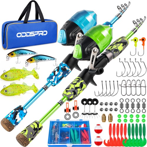 Oddspro kids fishing - fishing, pole