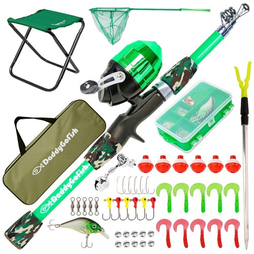 Complete fishing starter set - complete,