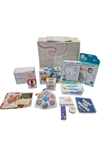 John lewis new - parent, starter