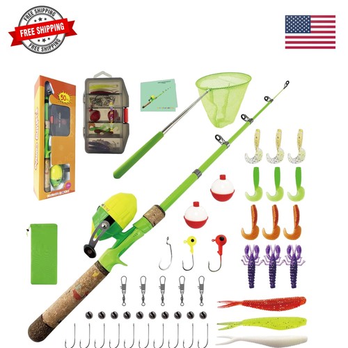 Kids rod set - kids,