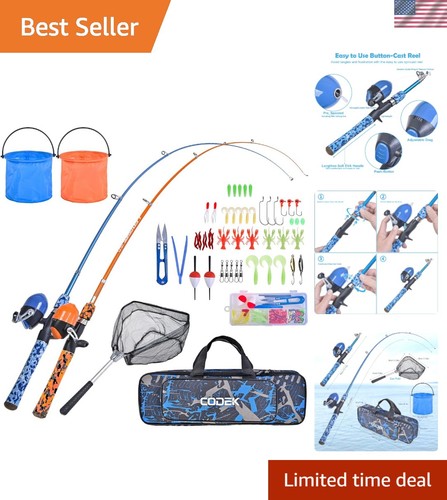 Kids fishing pole - fishing, set