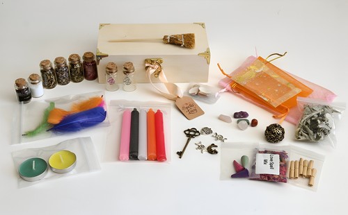 Deluxe baby witch starter kit - witch,
