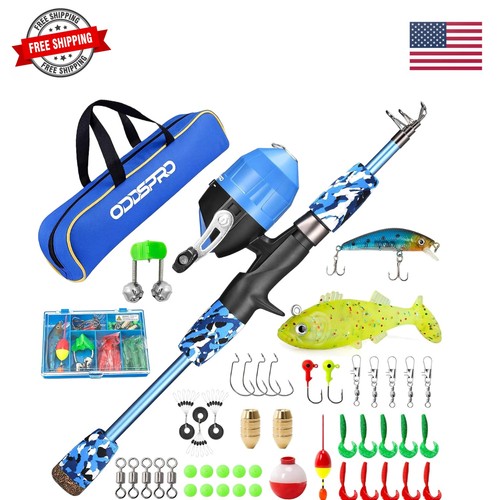 Kids fishing pole - fishing, pink