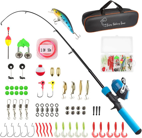 Kids fishing pole - fishing, 59''
