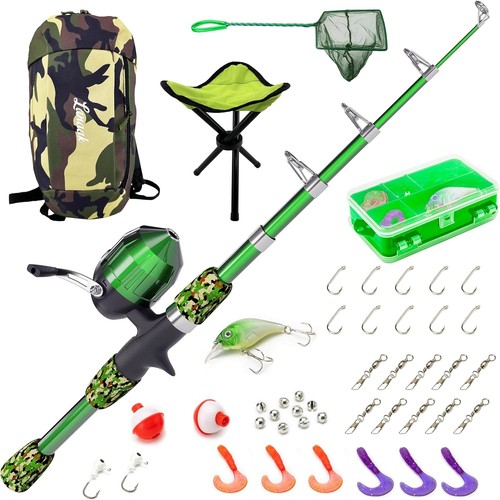 Camo green portable kids - portable,