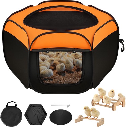 Brooder box for chicks - brooder,