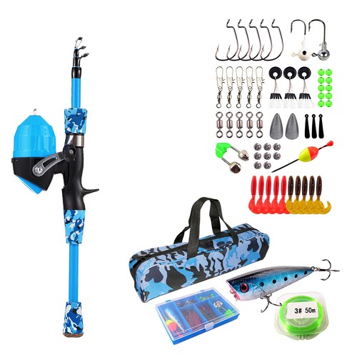 New kids fishing pole set - fishing,