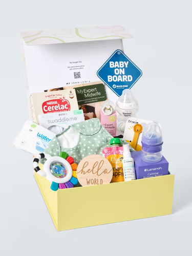 John lewis new parent starter - lewis,