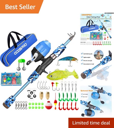 Versatile kids fishing pole - fishing, in