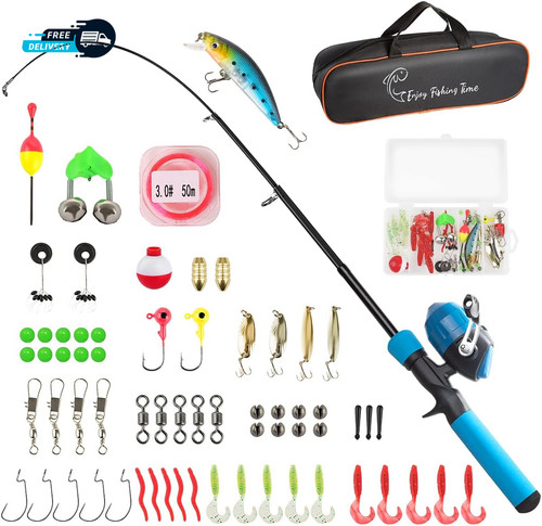 Kids fishing pole - fishing, kit