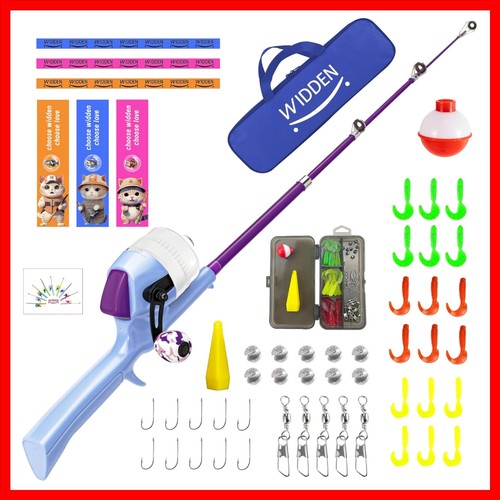 Kids fishing pole set - fishing,