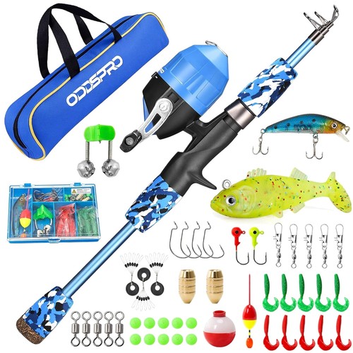 All one kids fishing combo - kids,