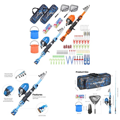Kids fishing pole - kids,