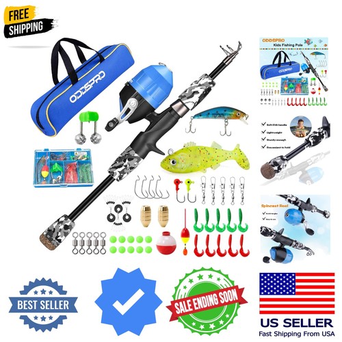 Kids fishing pole pink - kids,