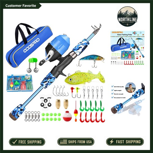 All one kids fishing kit - kids,